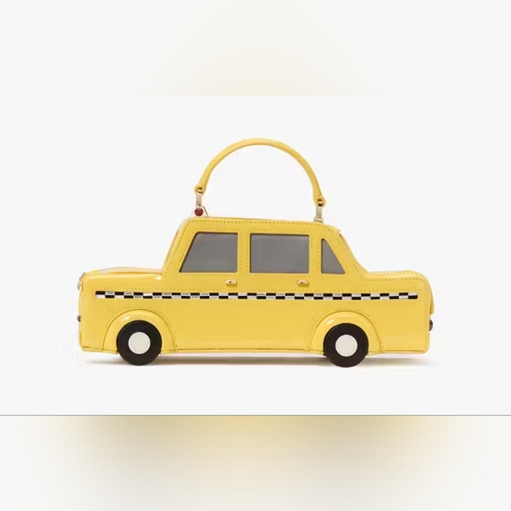 SALE!!! NWT Kate Spade Yellow Taxi Bag - Picture 5 of 7
